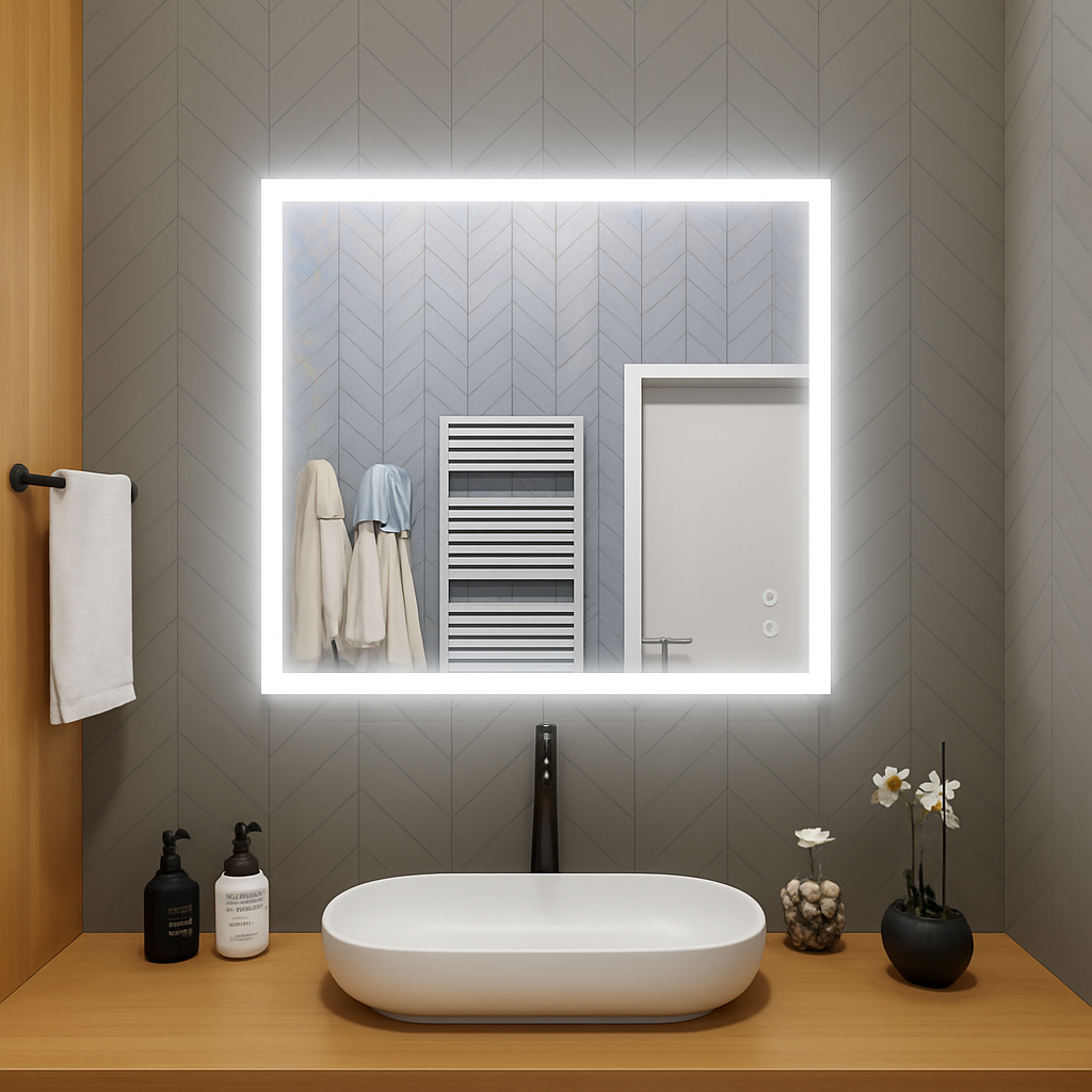 Lexington • Side-Lit Mirror • 28" x 44" • 1 Piece