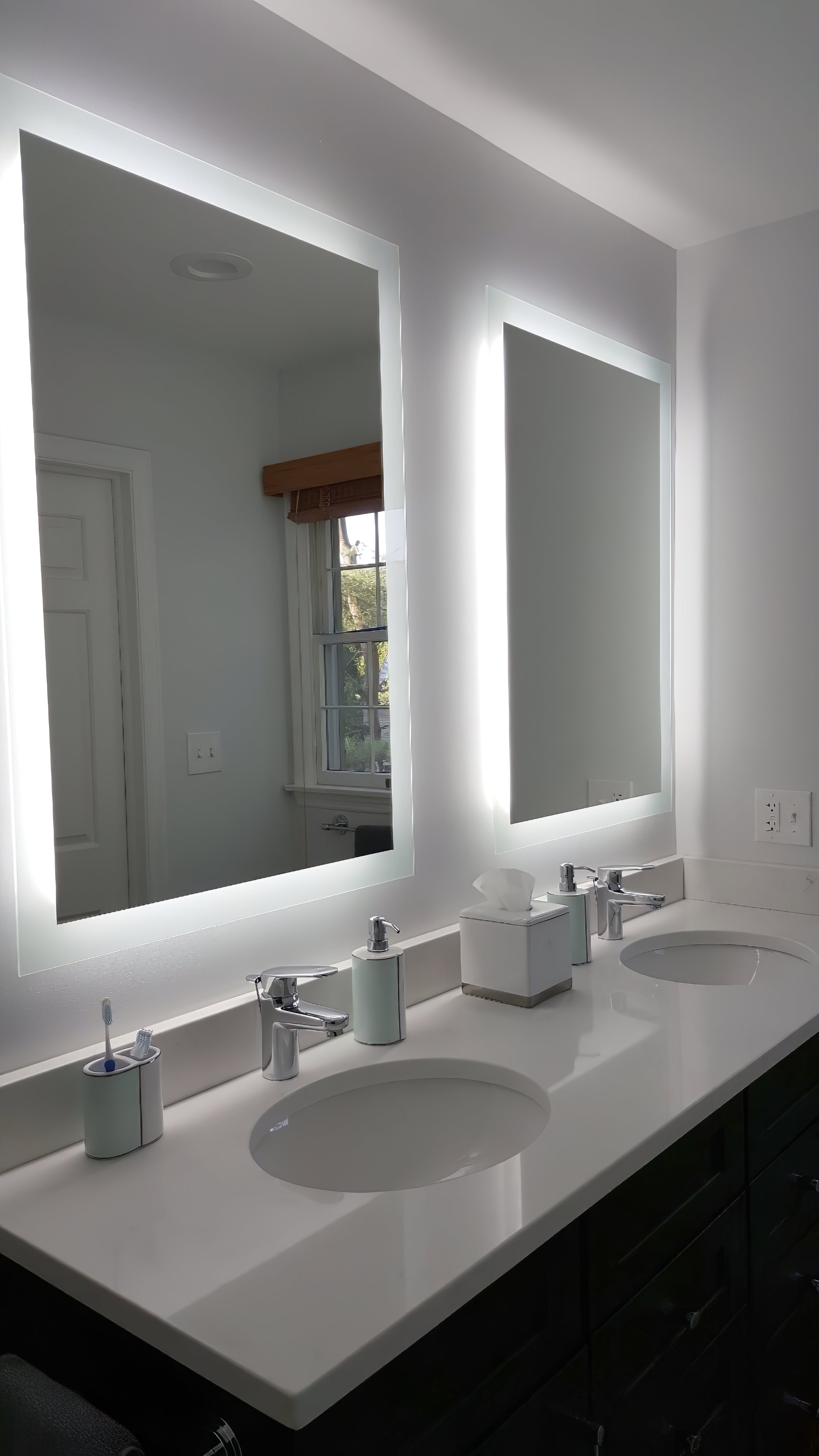 LED Mirror (Side-Lighted) 28" x 36"