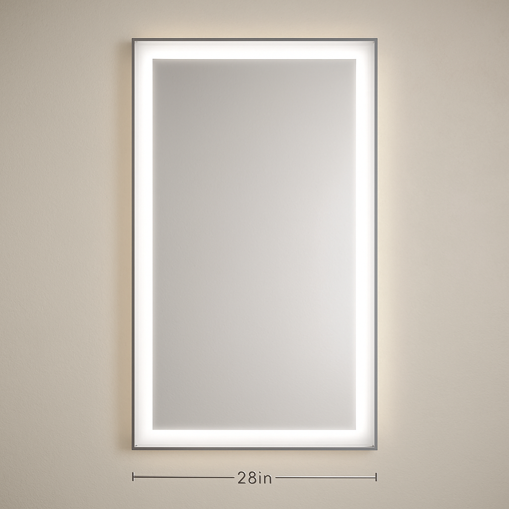 Lexington • Side-Lit Mirror • 28" x 44" • 1 Piece