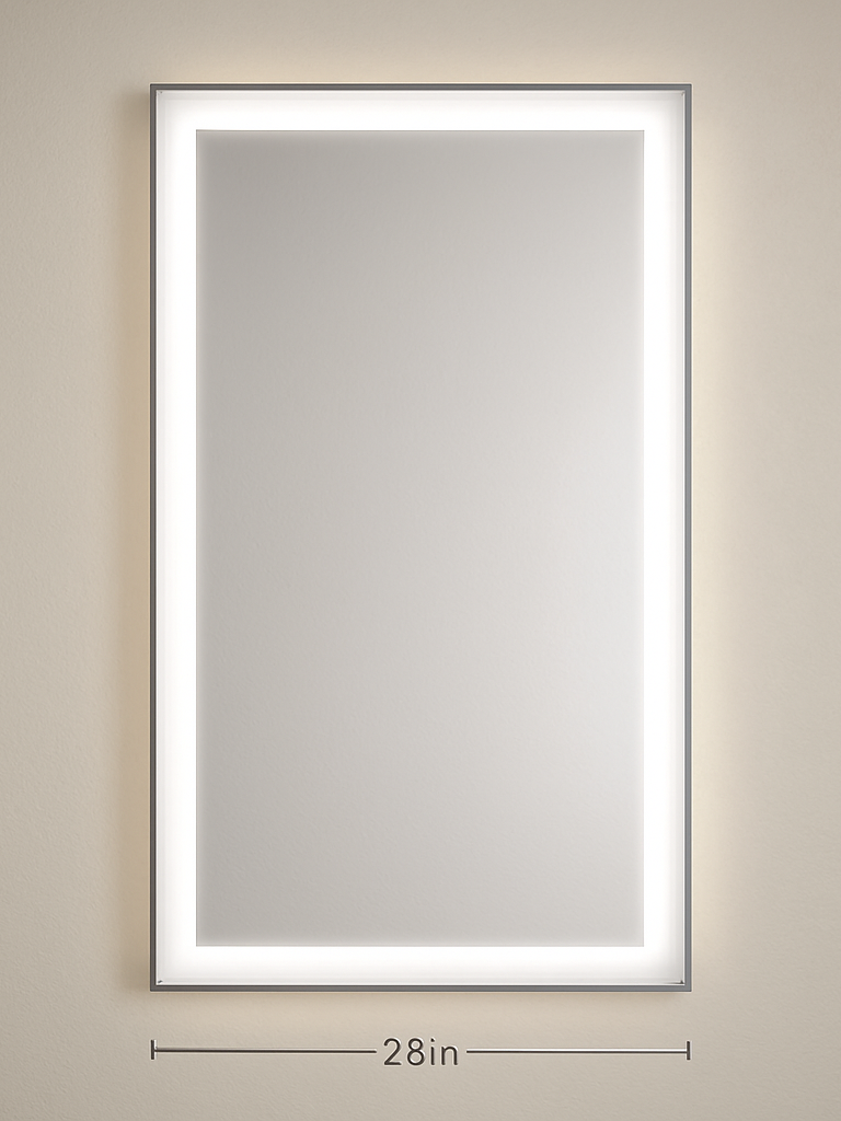 Lexington • Side-Lit Mirror • 28" x 44" • 1 Piece