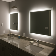 Lexington • Side-Lit Mirror • 30" x 30" • 2 Piece