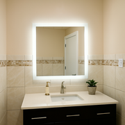 Lexington • Side-Lit Mirror • 30" x 30" • 2 Piece