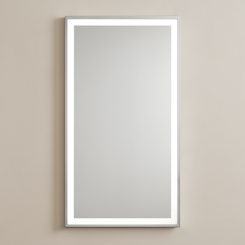 Lexington • Side-Lit Mirror • 30" x 60" • 2 Piece