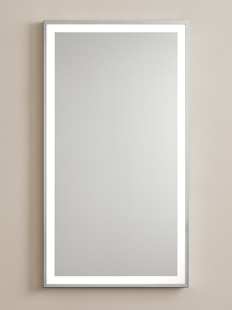 Lexington • Side-Lit Mirror • 30" x 60" • 2 Piece