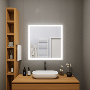 Lexington • Side-Lit Mirror • 32" x 36" • 2 Piece