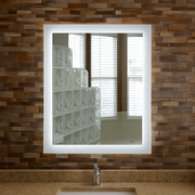 Lexington • Side-Lit Mirror • 32" x 36" • 2 Piece