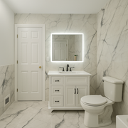 Lexington • Side-Lit Mirror • 32" x 36" • 2 Piece