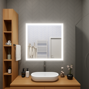 Lexington • Side-Lit Mirror • 32" x 40" • 2 Piece