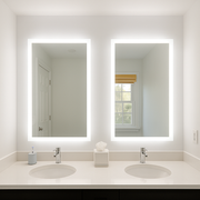 Lexington • Side-Lit Mirror • 32" x 40" • 2 Piece