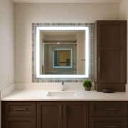 Lexington • Side-Lit Mirror • 32" x 40" • 2 Piece