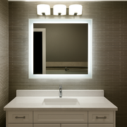 Lexington • Side-Lit Mirror • 36" x 36" • 2 Piece
