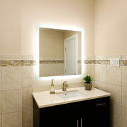 Lexington • Side-Lit Mirror • 36" x 36" • 2 Piece