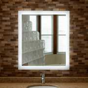 Lexington • Side-Lit Mirror • 36" x 40" • 2 Piece