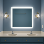 Lexington • Side-Lit Mirror • 36" x 40" • 2 Piece