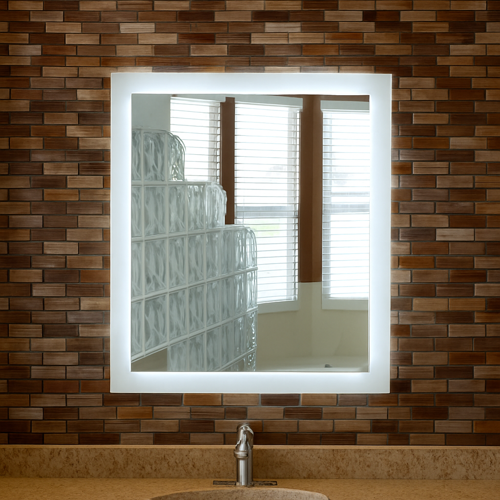 Lexington • Side-Lit Mirror • 36" x 44" • 2 Piece