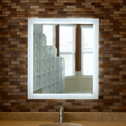 Lexington • Side-Lit Mirror • 36" x 44" • 2 Piece