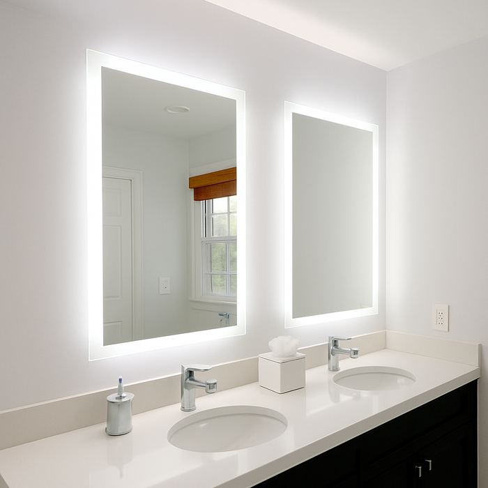 Lexington • Side-Lit Mirror • 36" x 44" • 2 Piece