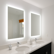 Lexington Side-Lit Mirror 40" x 48" 2 Piece #inspo