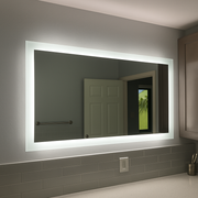 Lexington • Side-Lit Mirror • 60" x 40" • 2 Piece