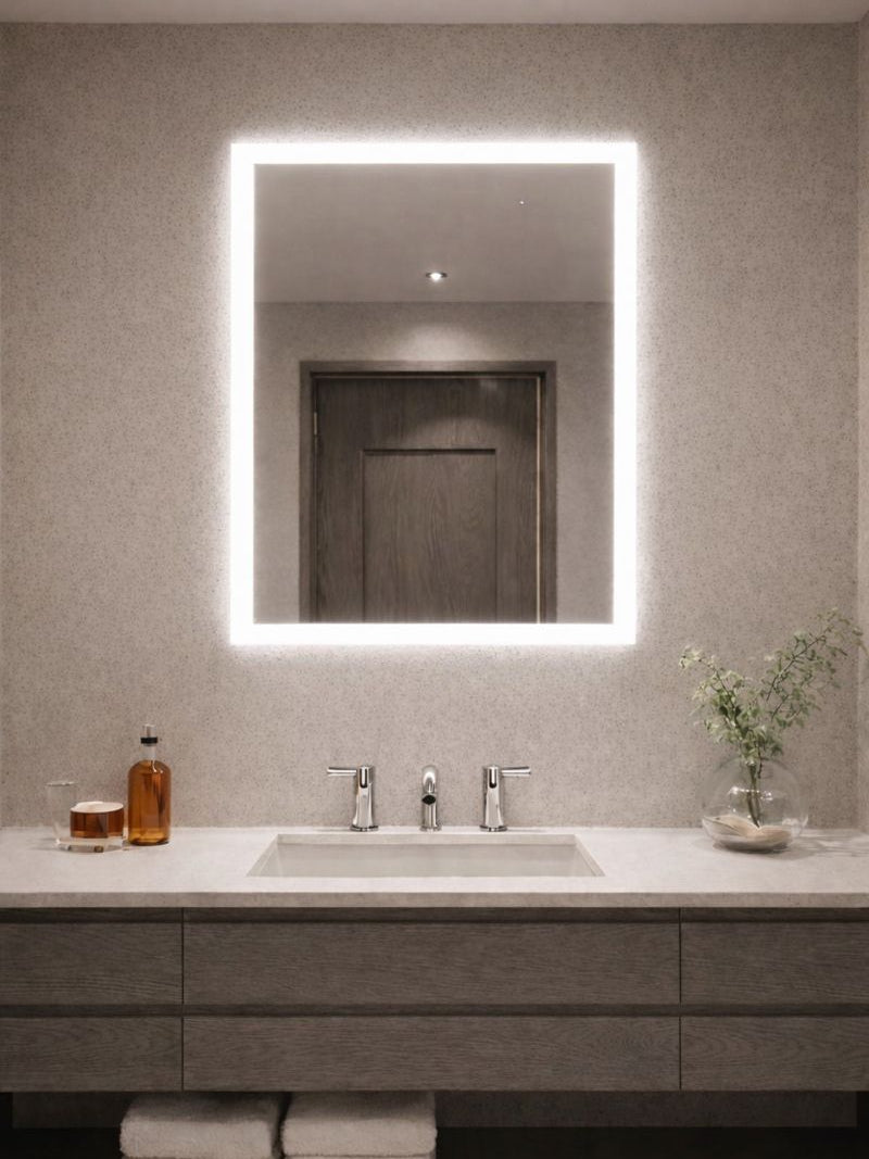 LED Mirror (Side-Lighted) 36" x 48"