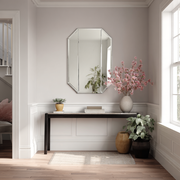 Octagon Frameless Mirror