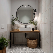 Framed Metal Mirrors