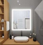 LED Mirror (Side-Lighted) 32" x 36"