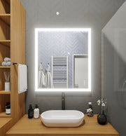 LED Mirror (Side-Lighted) 40" x 48" (or 48" x 40")