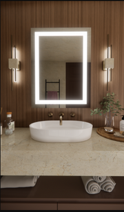 LED Mirror (Front-Lighted) 32" x 36"