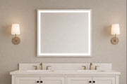Liberty • Front-Lit Mirror • 48" x 40" • 2 Piece