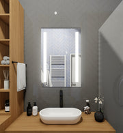 LED Mirror (Side-Lighted Bars) 24" x 36"