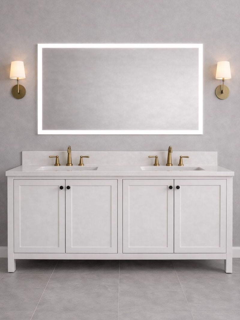 LED Mirror (Side-Lighted) 60" x 40"