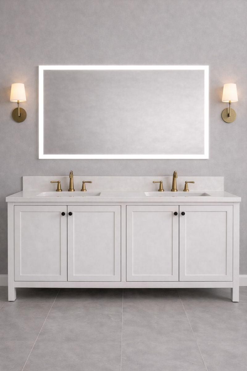 LED Mirror (Side-Lighted) 54" x 40"