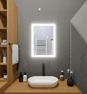 LED Mirror (Side-Lighted) 24" x 36" (or 36" x 24")