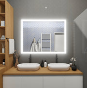 LED Mirror (Side-Lighted) 54" x 36"