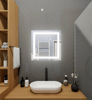 LED Mirror (Front-Lighted) 32" x 32"