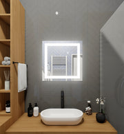 LED Mirror (Front-Lighted) 24" x 24"