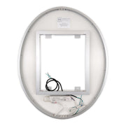 LED Mirror (Side-Lighted Oval) 32" x 40"