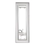 Front-Lighted LED Bathroom Vanity Mirror: 22" Wide x 62" Tall - Rectangular - Wall-Mounted