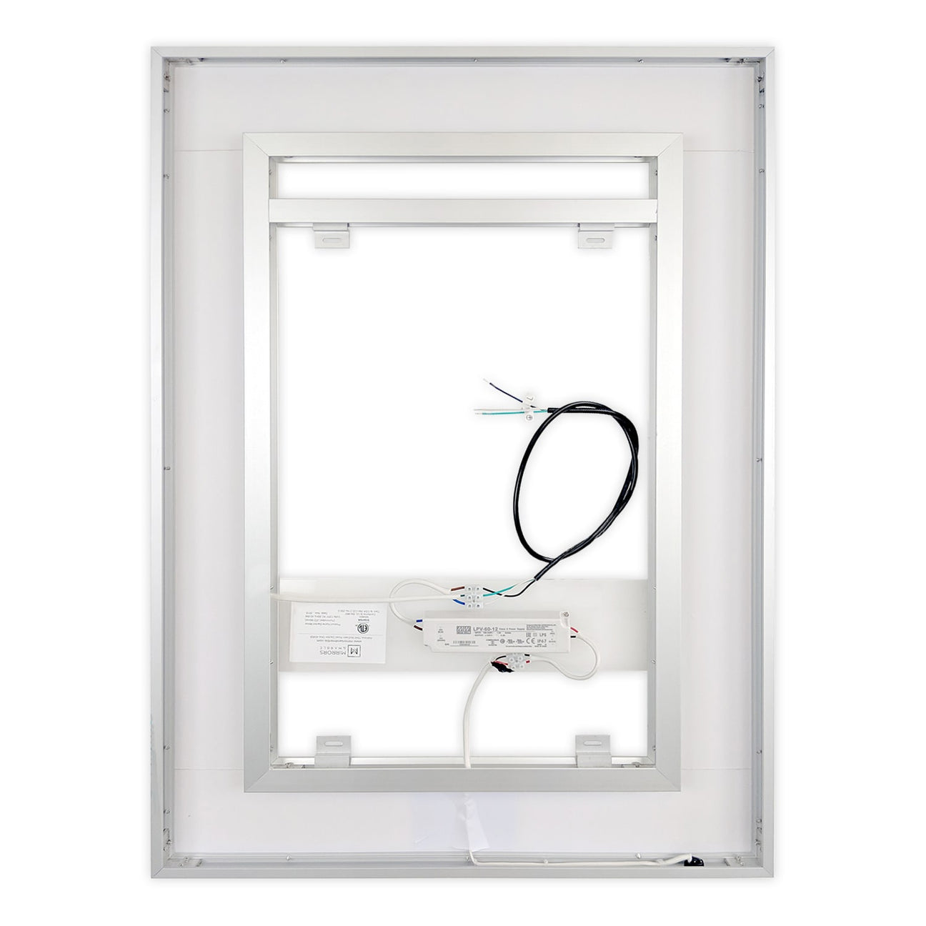 FrontLighted LED Bathroom Vanity Mirror 24" x 32" Rectangular