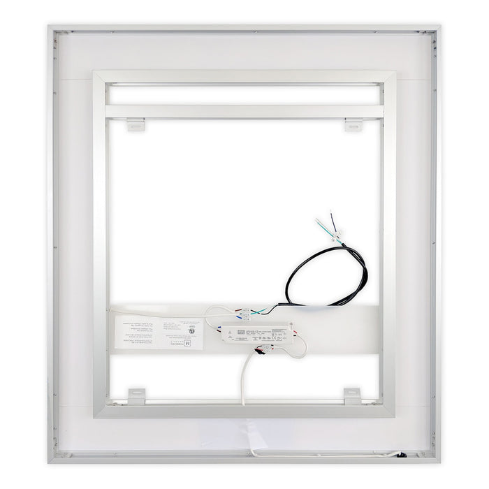 Liberty • Front-Lit Mirror • 36" x 40" • 2 Piece