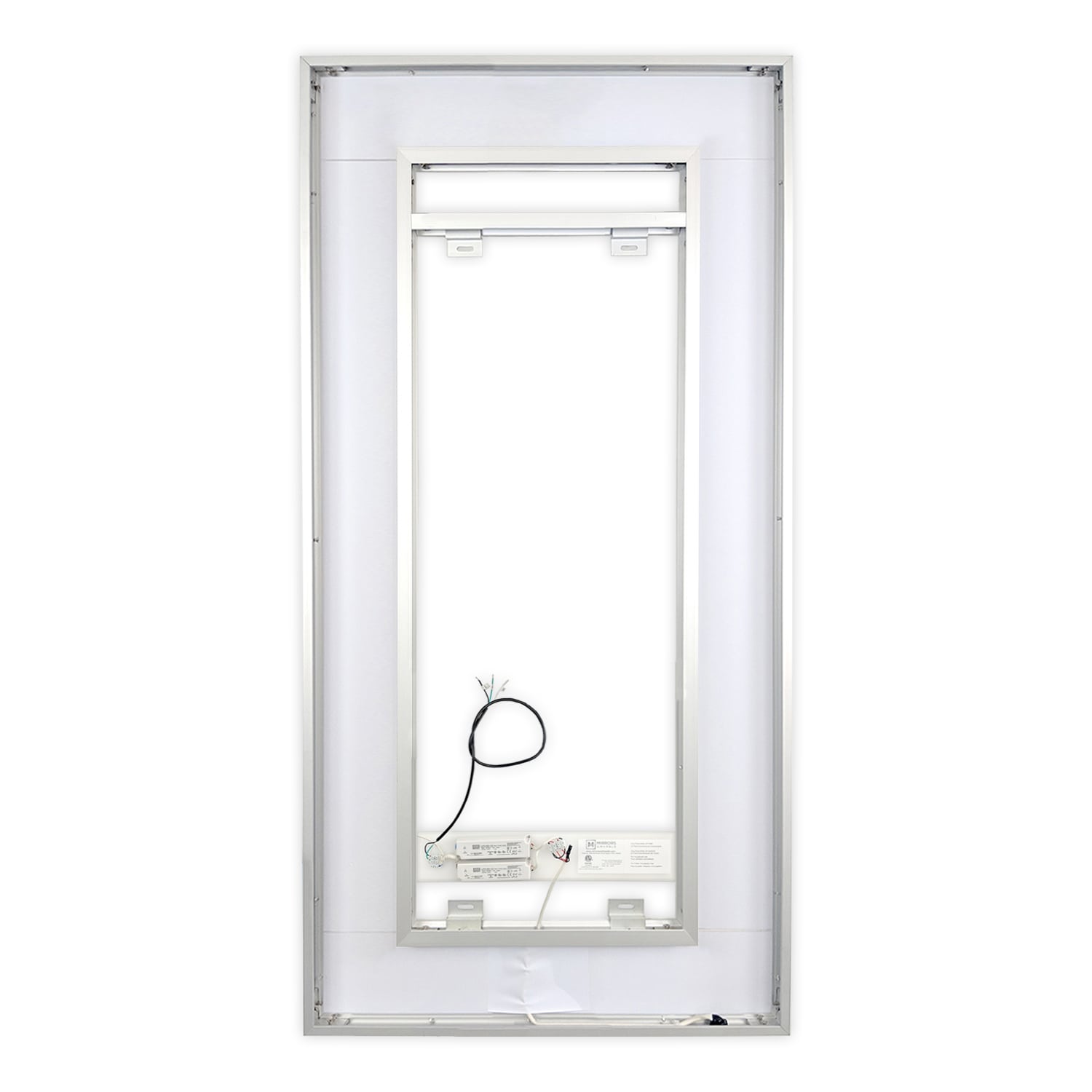 LED Mirror (Front-Lighted) 36" x 72" (or 72" x 36")