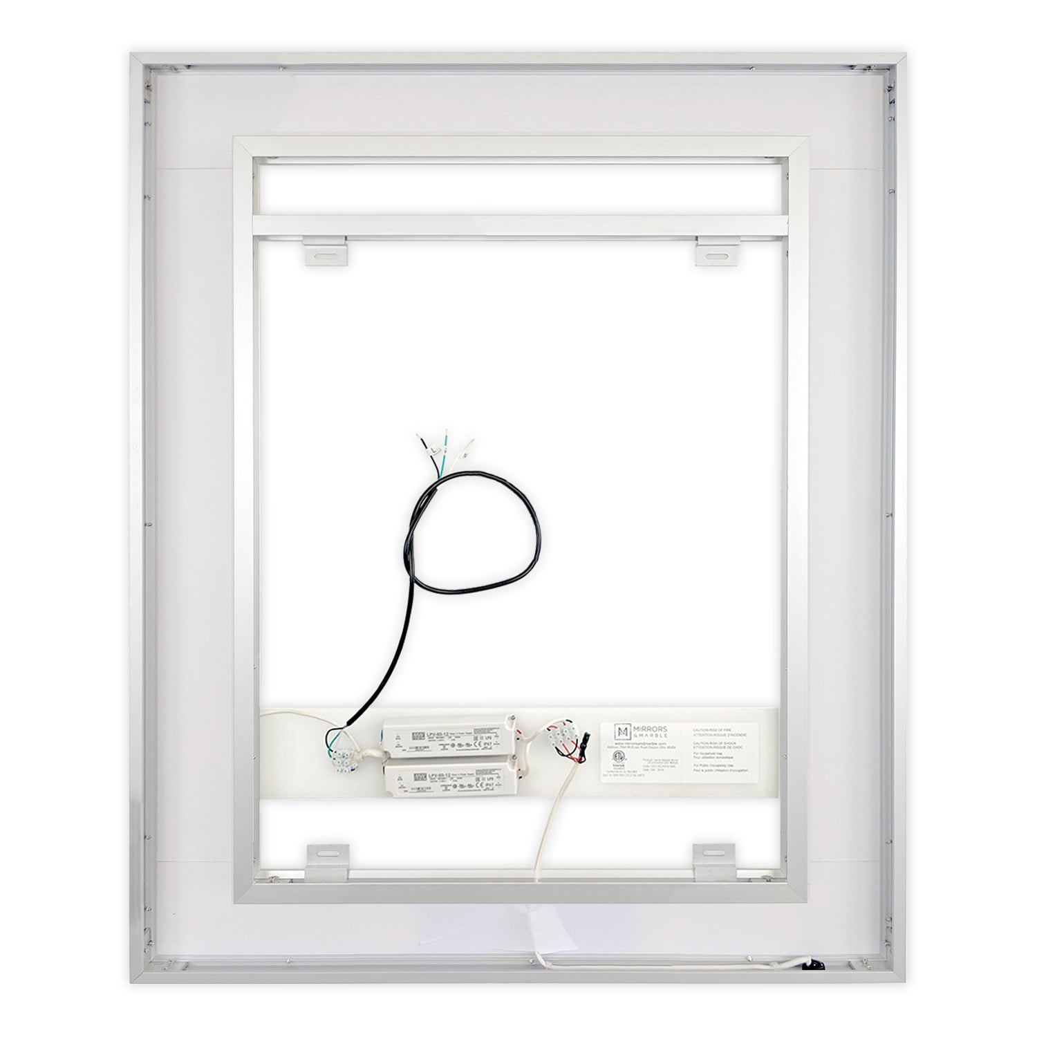 LED Mirror (Front-Lighted) 40" x 48" (or 48" x 40")