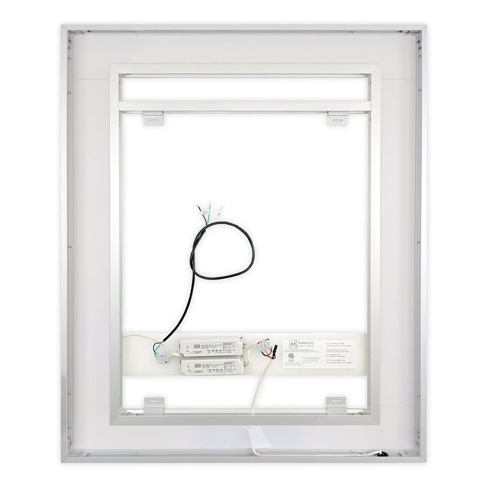 Liberty • Front-Lit Mirror • 40" x 48" • 2 Piece