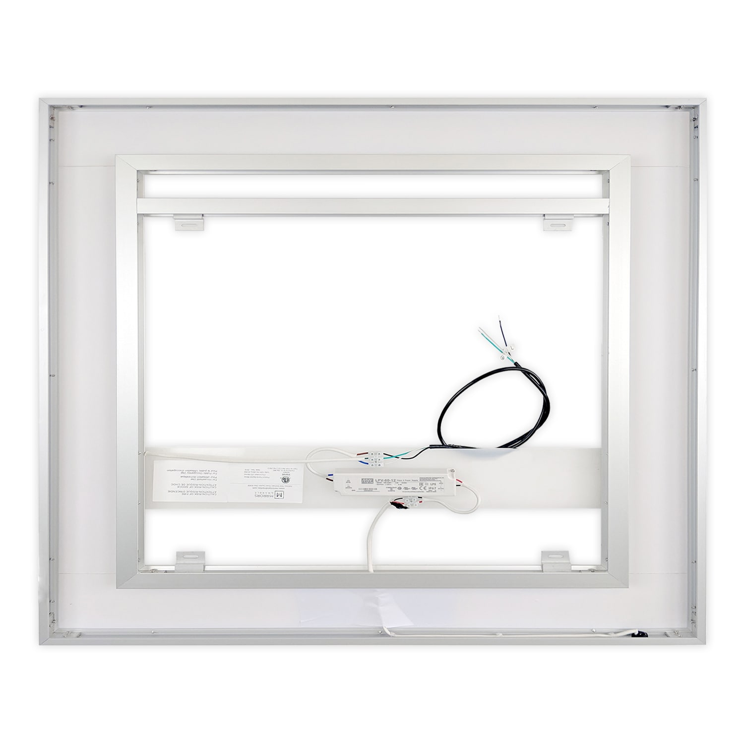 LED Mirror (Front-Lighted) 44" x 36"