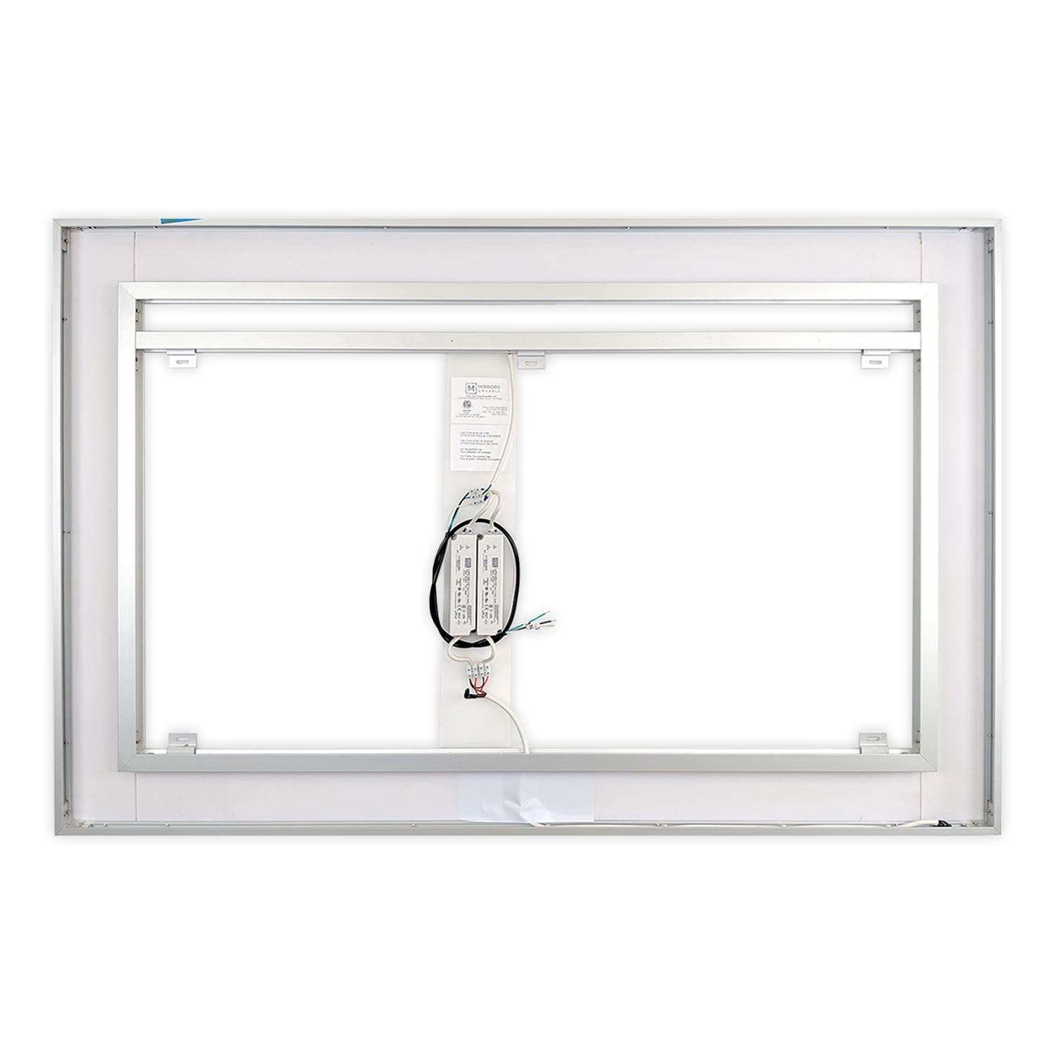 LED Mirror (Front-Lighted) 60" x 40"