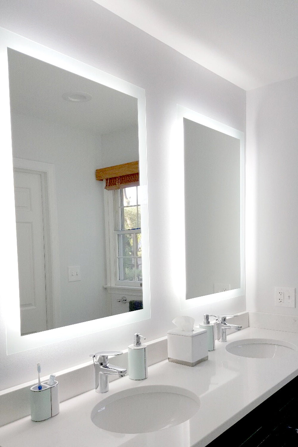 LED Mirror (Side-Lighted) 24" x 36" (or 36" x 24")