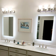 LED Mirror (Side-Lighted) 28" x 36" (or 36" x 28")