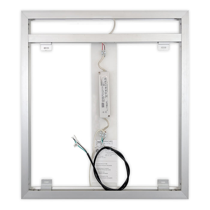 Lexington • Side-Lit Mirror • 32" x 36" • 2 Piece