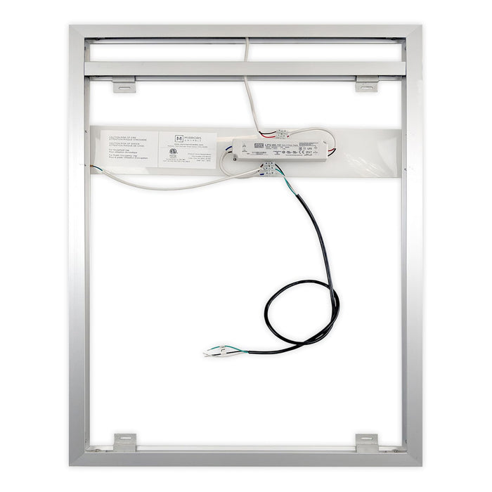 Lexington • Side-Lit Mirror • 32" x 40" • 2 Piece